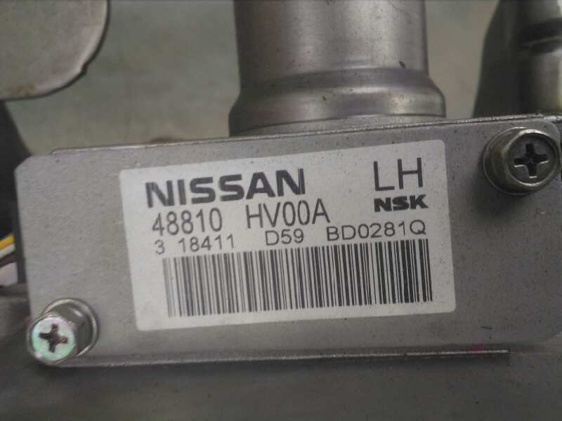 NISSAN Qashqai 2 generation (2013-2023) Vairo mechanizmas 48810HV00A, NSK 18639222