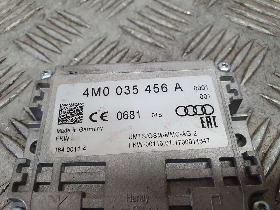 AUDI Q7 4M (2015-2024) Bootlid Antenna Amplifier 4M0035456A, 16400114 24705788