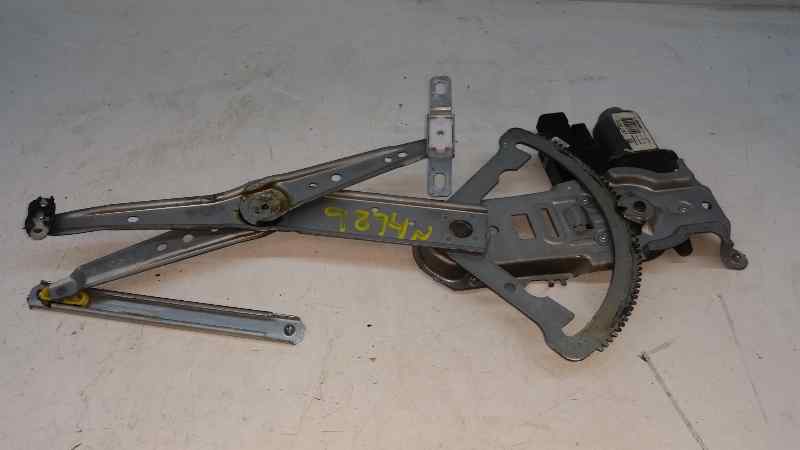 RENAULT Corsa C (2000-2006) Regulator de geam ușă stânga față 6PINS 18532926