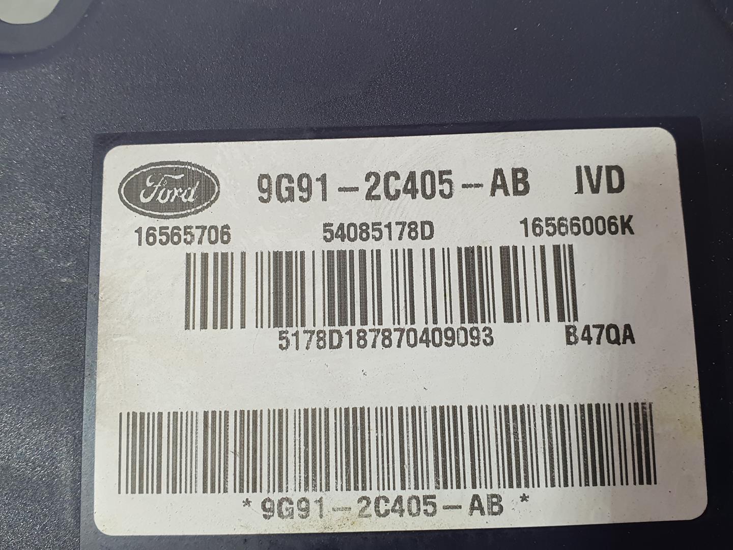 FORD S-Max 1 generation (2006-2015) ABS Pump 9G912C405AB 18703574