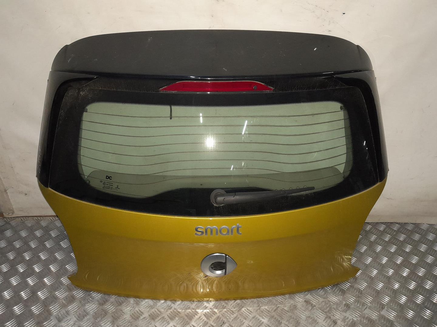 SMART Forfour 2 generation (2015-2023) Крышка багажника ROZADO 18616927