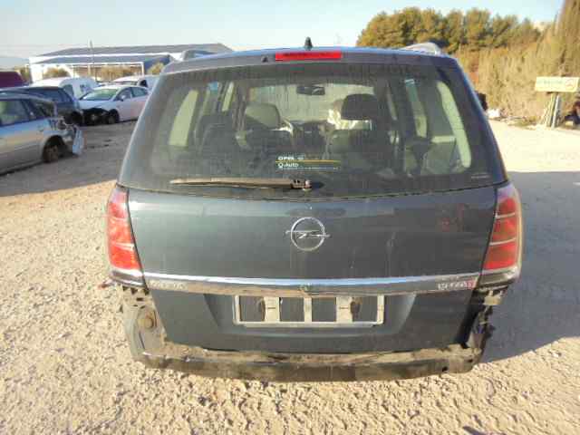 OPEL Zafira B (2005-2010) Priekinių kairių durų stiklo pakelėjas 93184842,ELECTRICO 18499196