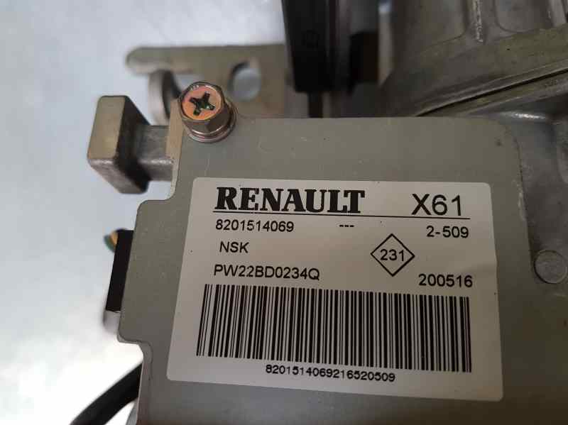 RENAULT Kangoo 2 generation (2007-2021) Рулевой механизм 8201514069, PW22BD0234Q, ELECTRO-MECANICA 23722681