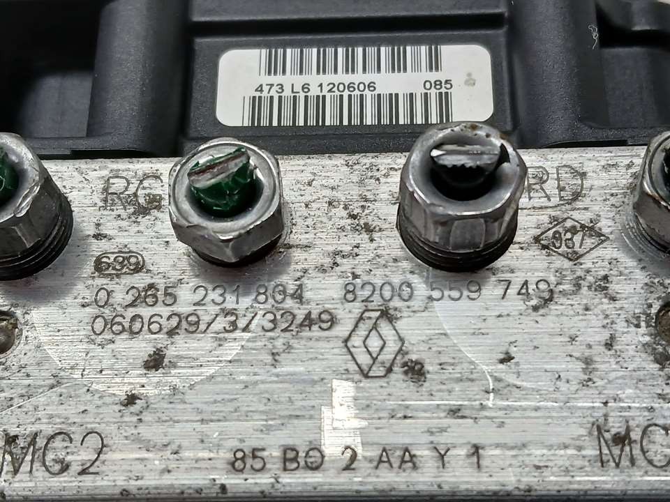Abs K9K764 8200559749 de Renault Clio iii 2005-2016 106 CV - pieza usada