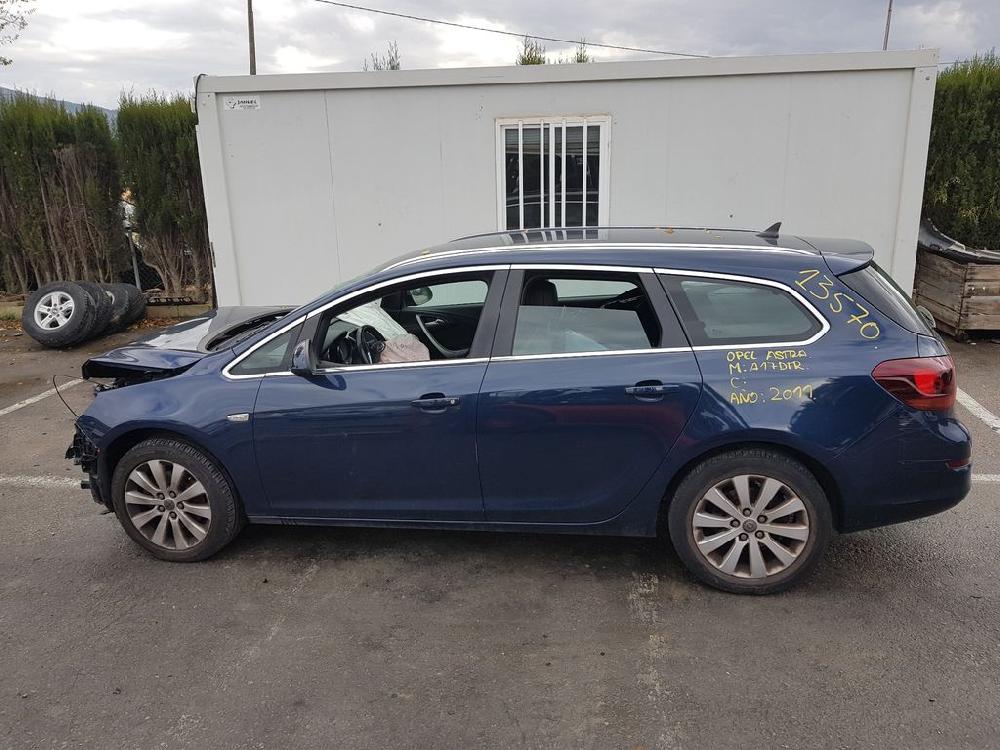 OPEL Astra J (2009-2020) Klímaszabályozó egység 23654957