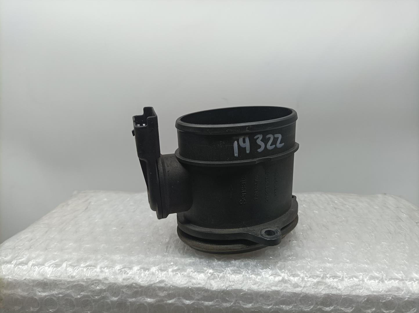 CITROËN C4 1 generation (2004-2011) Mass Air Flow Sensor MAF 9650010780, 72834204, SENSATA 23629947