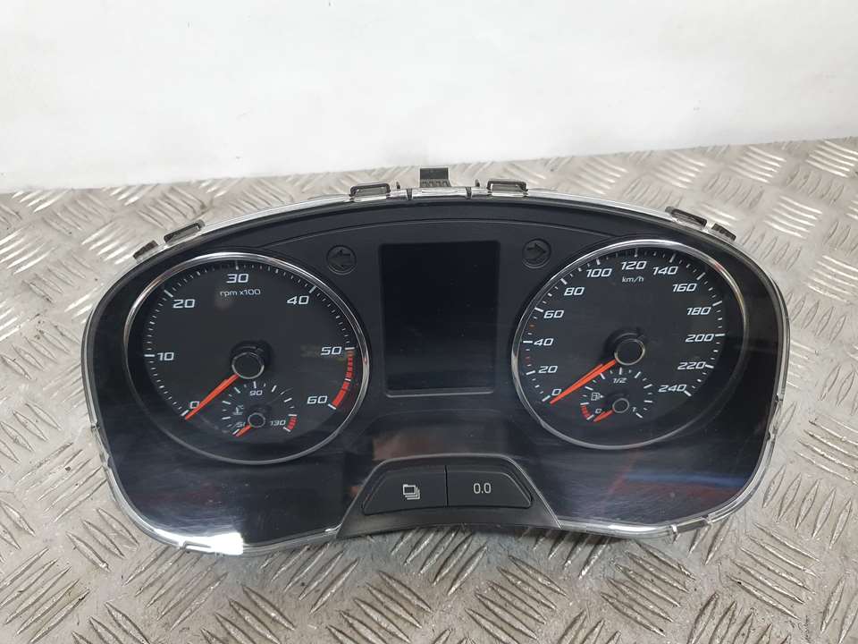 SEAT Toledo 4 generation (2012-2020) Compteur de vitesse 6JA920840E,A2C89882300 23996368