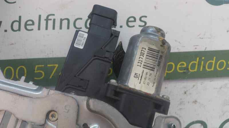 RENAULT Corsa C (2000-2006) Regulator de geam ușă stânga față 6PIN 18508251