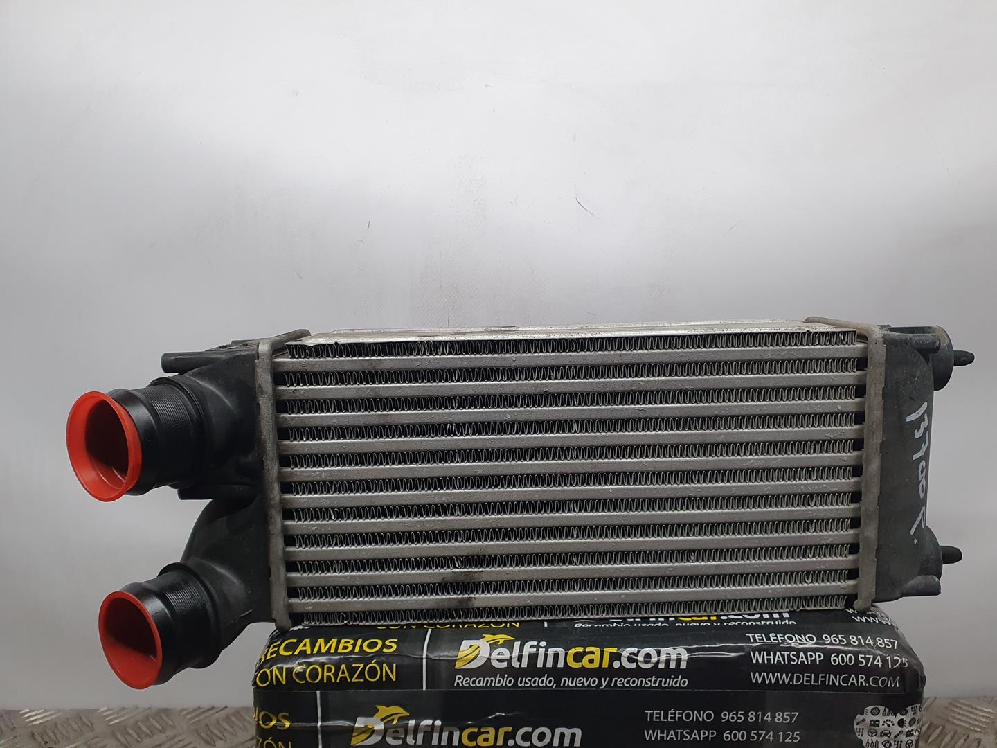 PEUGEOT 3008 1 generation (2010-2016) Intercooler Radiator 9656503980, 992507M, VALEO 18710283