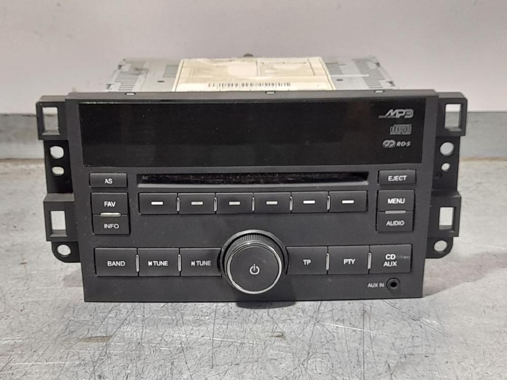 CHEVROLET Aveo T200 (2003-2012) Music Player Without GPS 96647737, AGC7112RV 23658047