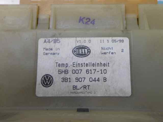 VOLKSWAGEN Passat B5 (1996-2005) Pегулятор климы 5HB00761710,3B1907044B 18484868