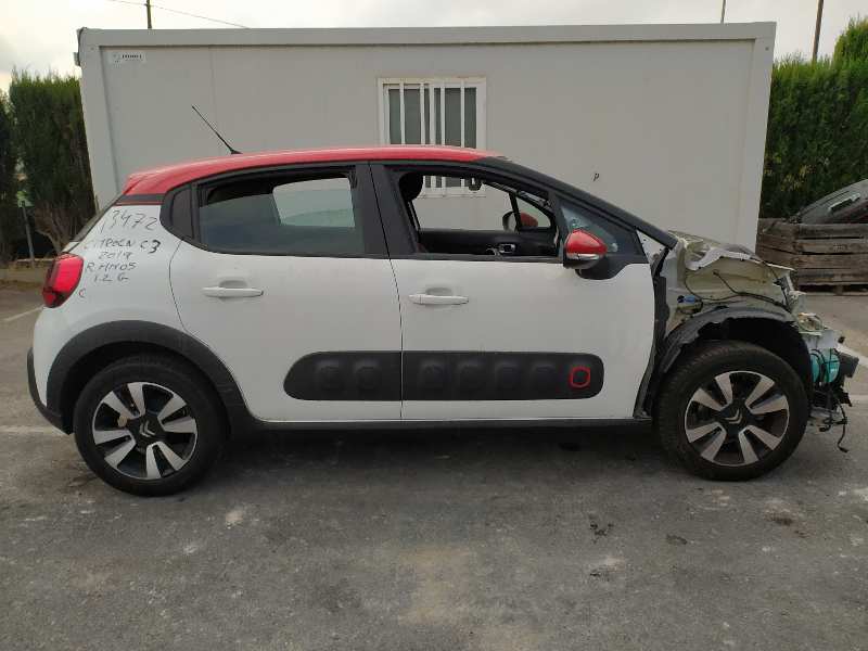 CITROËN C3 2 generation (2009-2016) Priekšējā kreisā pusass 9803019580 18699355