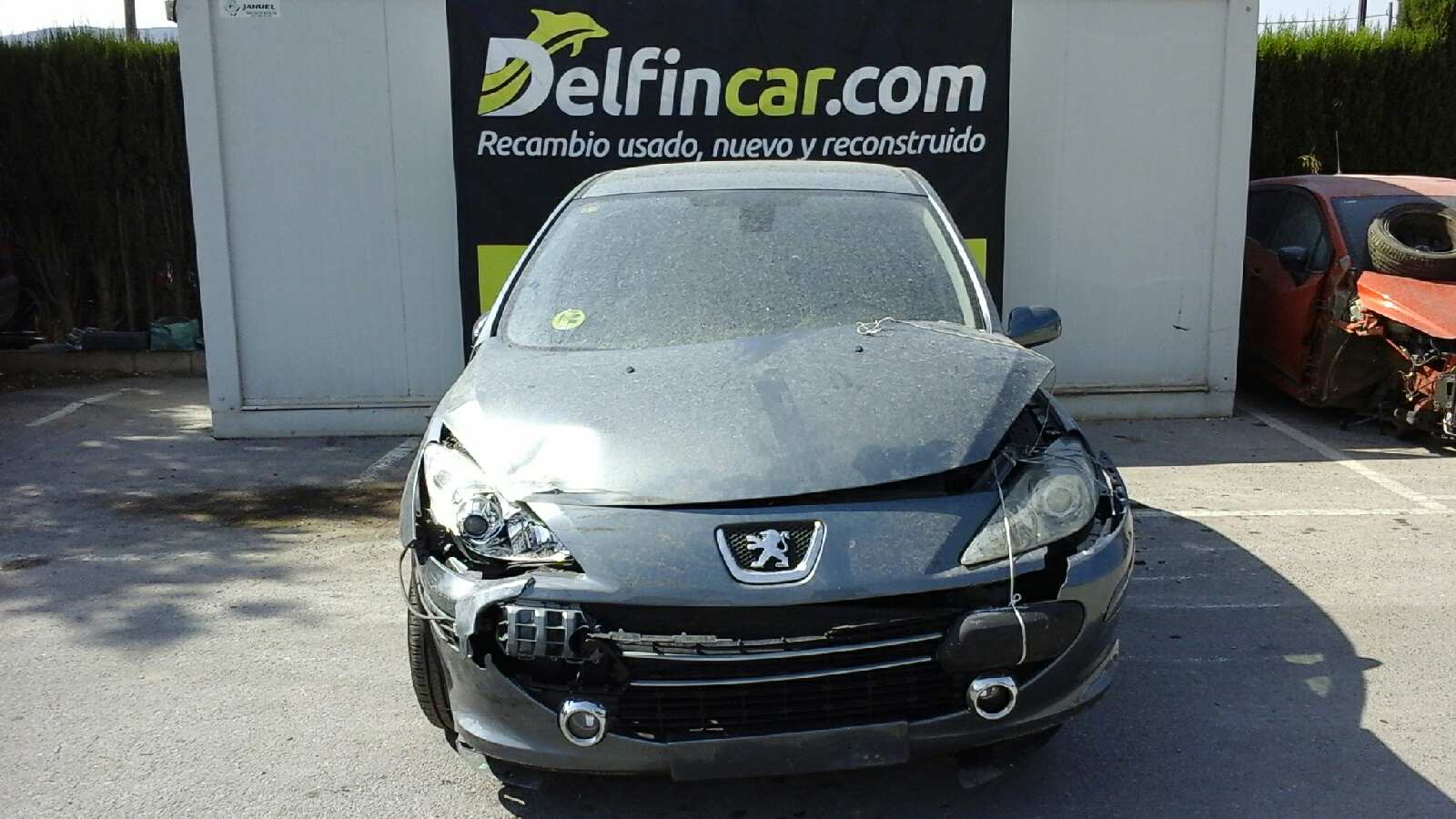 PEUGEOT 307 1 generation (2001-2008) Unité de climatisation 9646627977, 281160303, BEHR 18626922