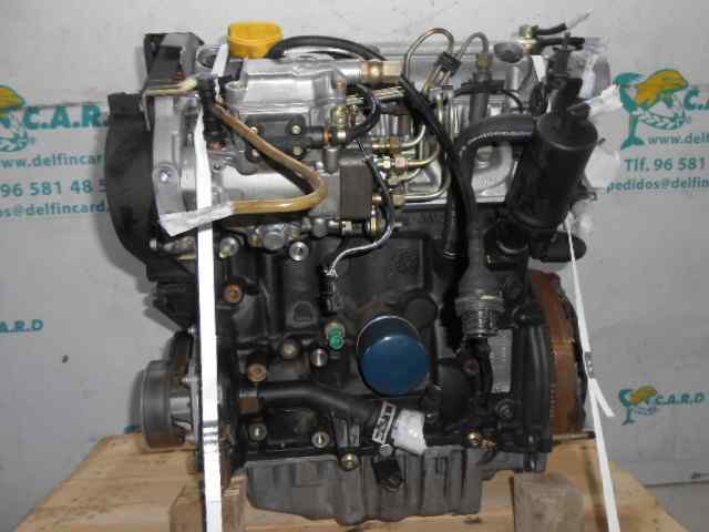 RENAULT Megane 2 generation (2002-2012) Engine F9Q734, C168778 18483945
