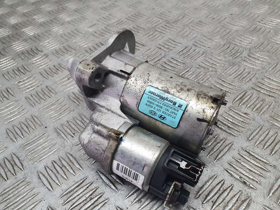 KIA Picanto 3 generation (2017-2024) Starter Motor 3610004950, 61003470 23654575