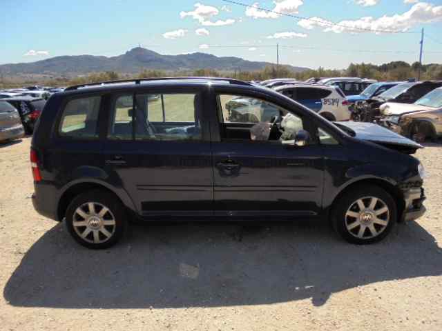 VOLKSWAGEN Touran 1 generation (2003-2015) Priekinių dešinių durų stiklo pakelėjas 400785N,1T0959702,ELECTRICO 23711923