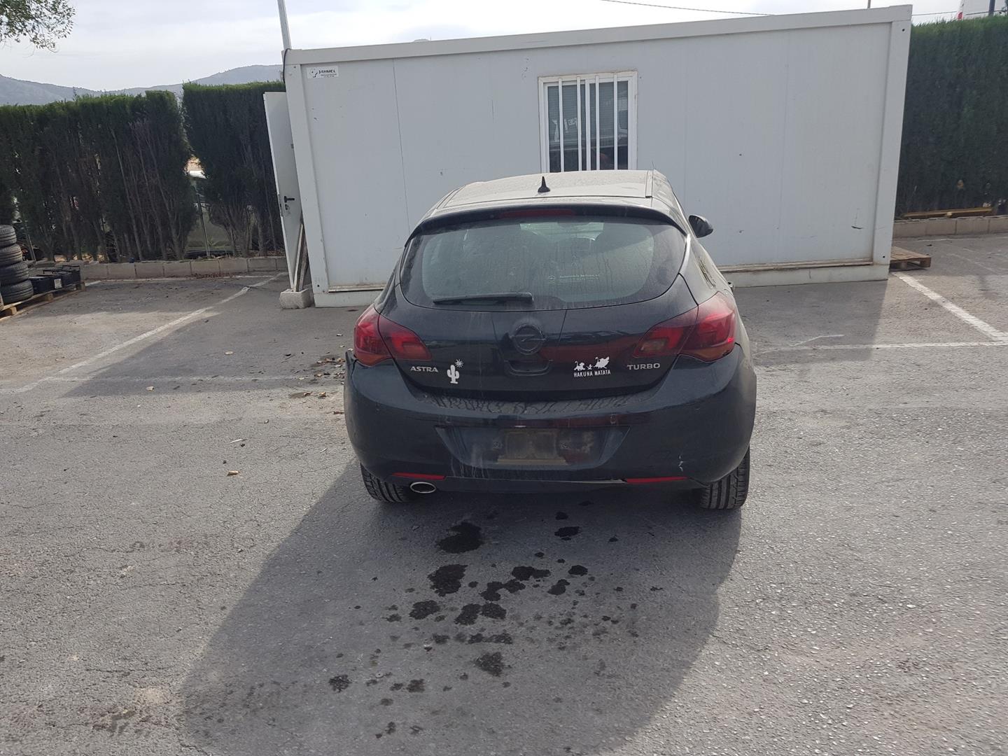 OPEL Astra J (2009-2020) Радіатор кондиціонера 13377763,DELPHI 23629487