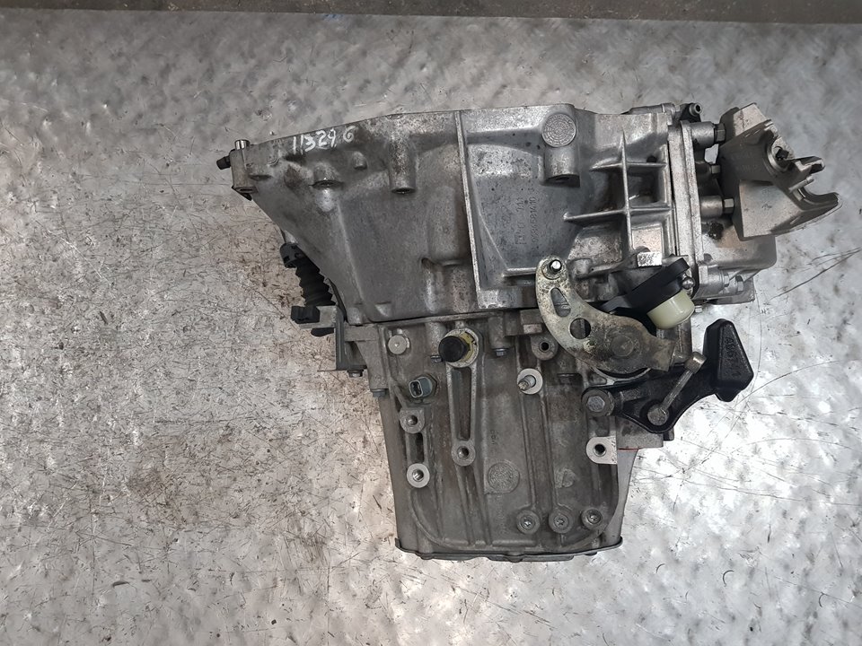 CITROËN C5 2 generation (2008-2017) Gearbox 20MB25 24013964