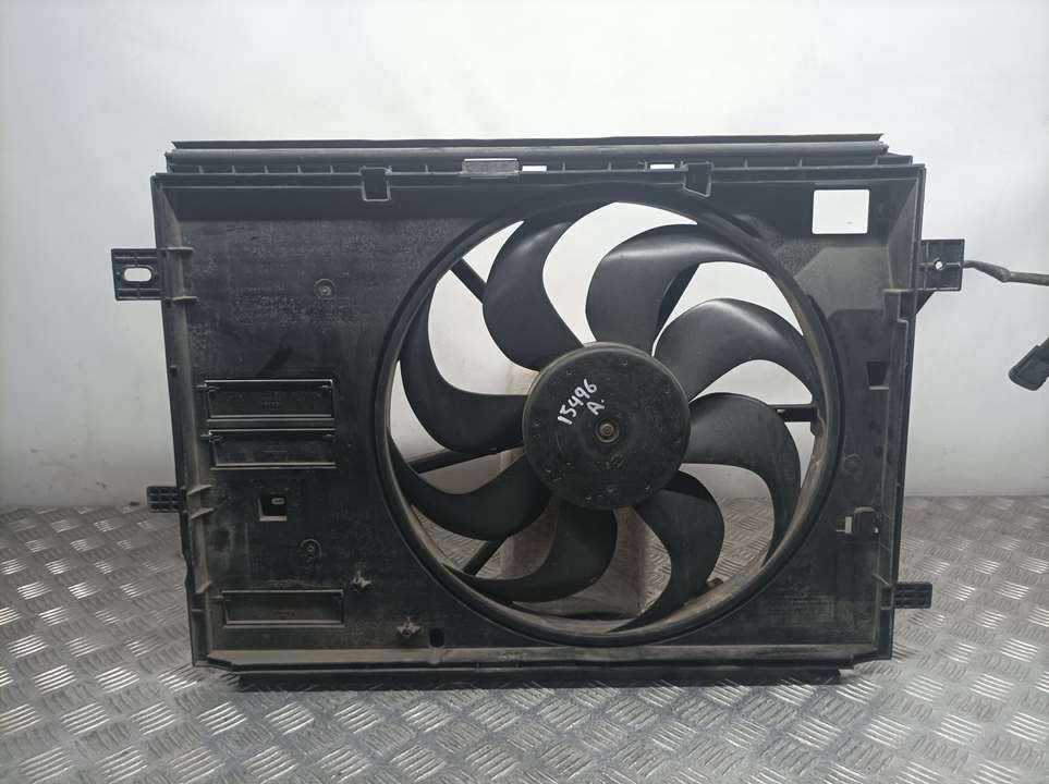 PEUGEOT 308 T9 (2013-2021) Difuzora ventilators 9806313580, 5020676 24290952