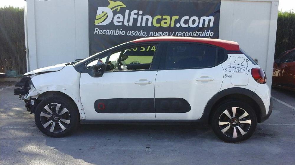 CITROËN C3 2 generation (2009-2016) Sistem SRS airbag plafon stânga 981185808, 34206934F 18632537