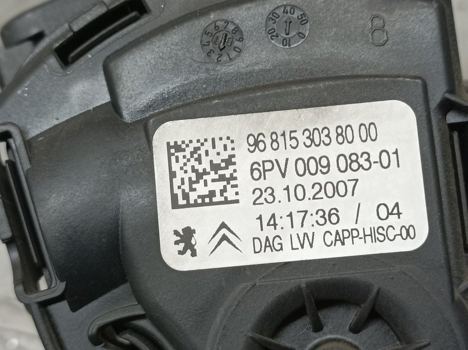 VOLKSWAGEN 308 T7 (2007-2015) Други части на тялото 9681530380,6PV00908301 24087424