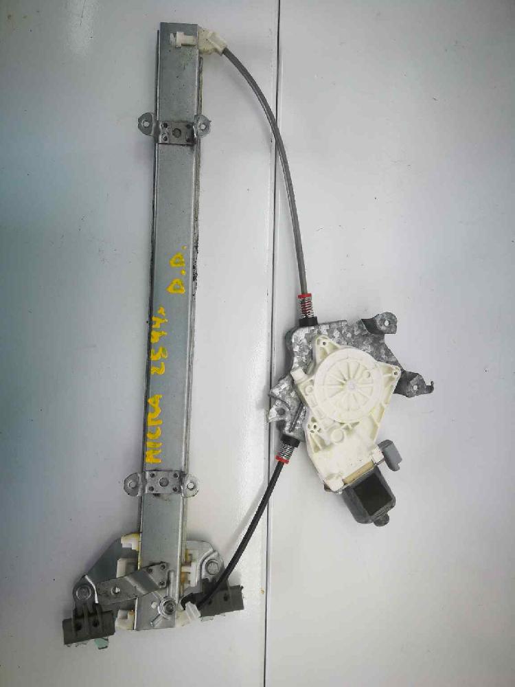 SEAT Micra K12 (2002-2010) Front Right Door Window Regulator 0130822203 18377117