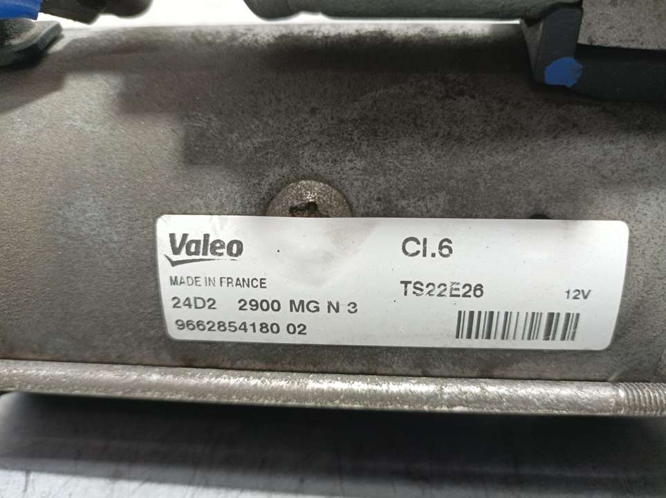 PEUGEOT 208 Peugeot 208 (2012-2015) Starter Motor 9662854180, TS22E26 20612095