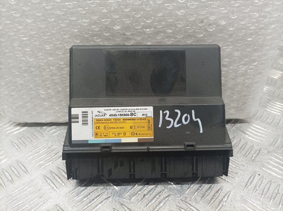 VAUXHALL X-Type 1 generation (2001-2009) Other Control Units 4X4315K600BC, 5WK45052D 24092691