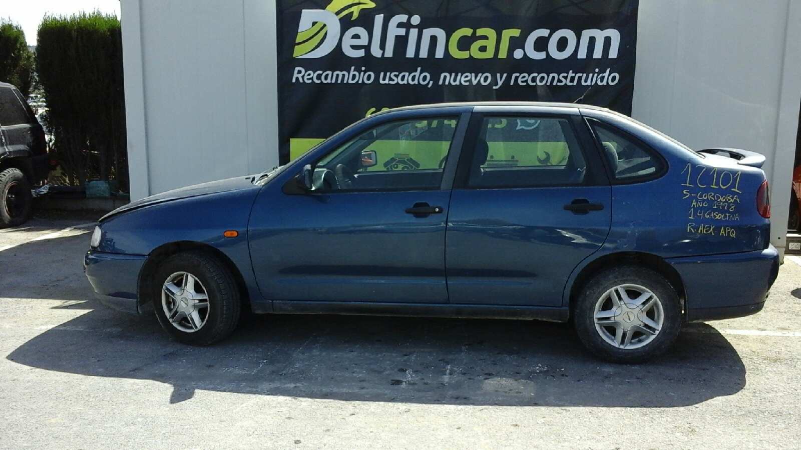 SEAT Ibiza 2 generation (1993-2002) Повторитель переднего правого крыла 6K5953050B, TOCADOVERFOTOS 18631291