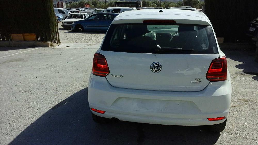 VOLKSWAGEN Polo 5 generation (2009-2017) Bagāžnieks 6R6827025D 21000598