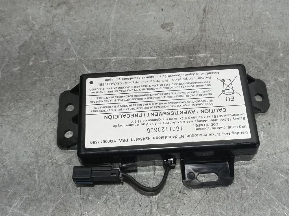 OPEL Mokka 2 generation (2021-2023) Other Control Units 42454411,1601120695 23627220