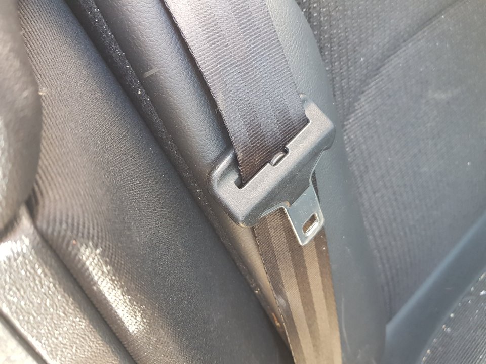 CITROËN C5 2 generation (2008-2017) Rear Right Seatbelt 21085378