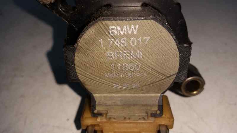 BMW 3 Series E46 (1997-2006) High Voltage Ignition Coil 11860, 1748017, BREMI 18577204