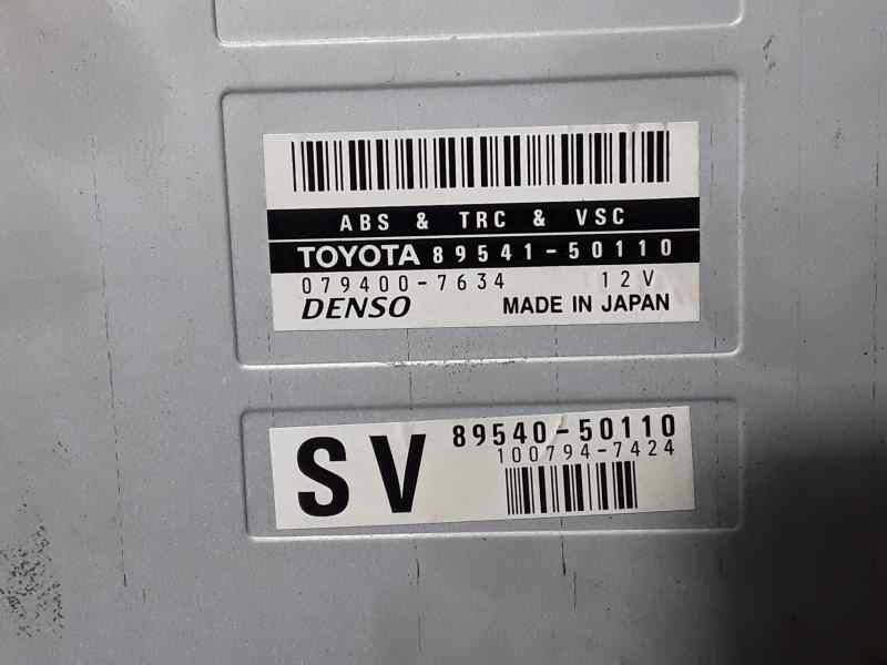 LEXUS LS 2 generation (1994-2000) ABS pumpe 8954150110, 0794007634, DENSO 18591212