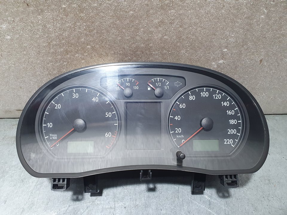 VOLKSWAGEN Polo 4 generation (2001-2009) Speedometer 6Q0920800, 110080124001A, VDO 24528059
