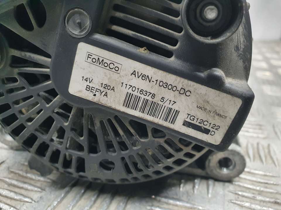 FORD Focus 3 generation (2011-2020) Dynamo AV6N10300DC,TG12C122 23485087