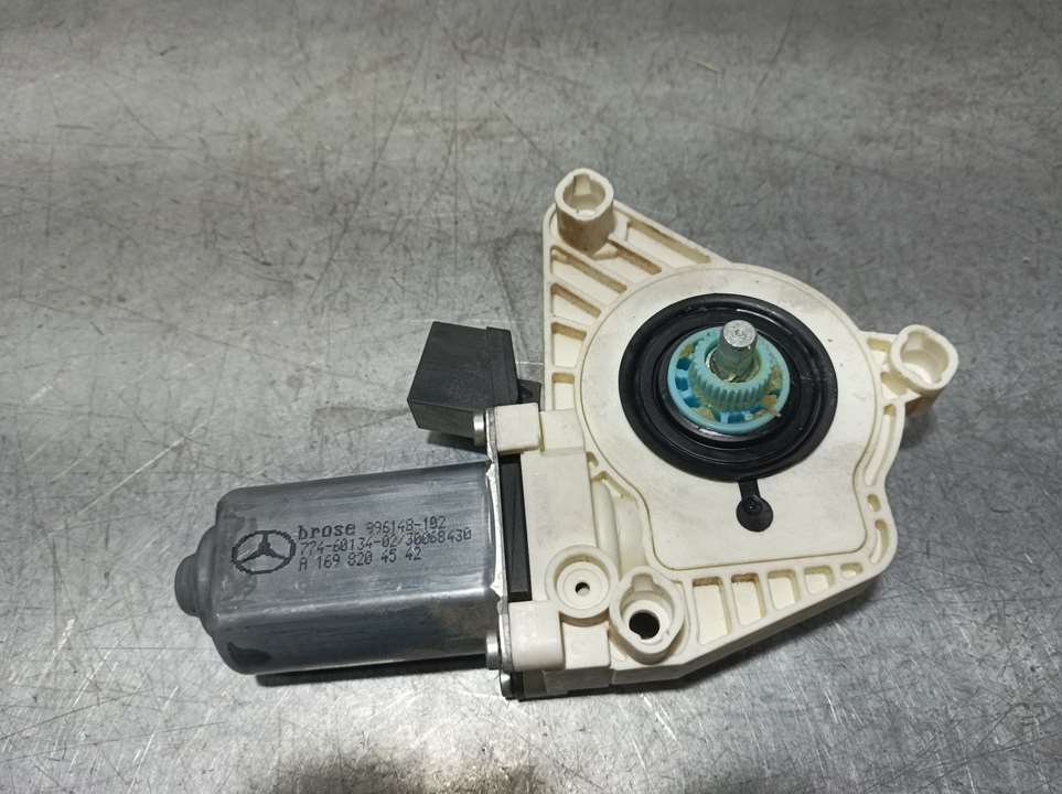 MERCEDES-BENZ B-Class W245 (2005-2011) Rear Left Door Window Control Motor A1698204542, 996148102, ELÉCTRICOBROSE 24063026