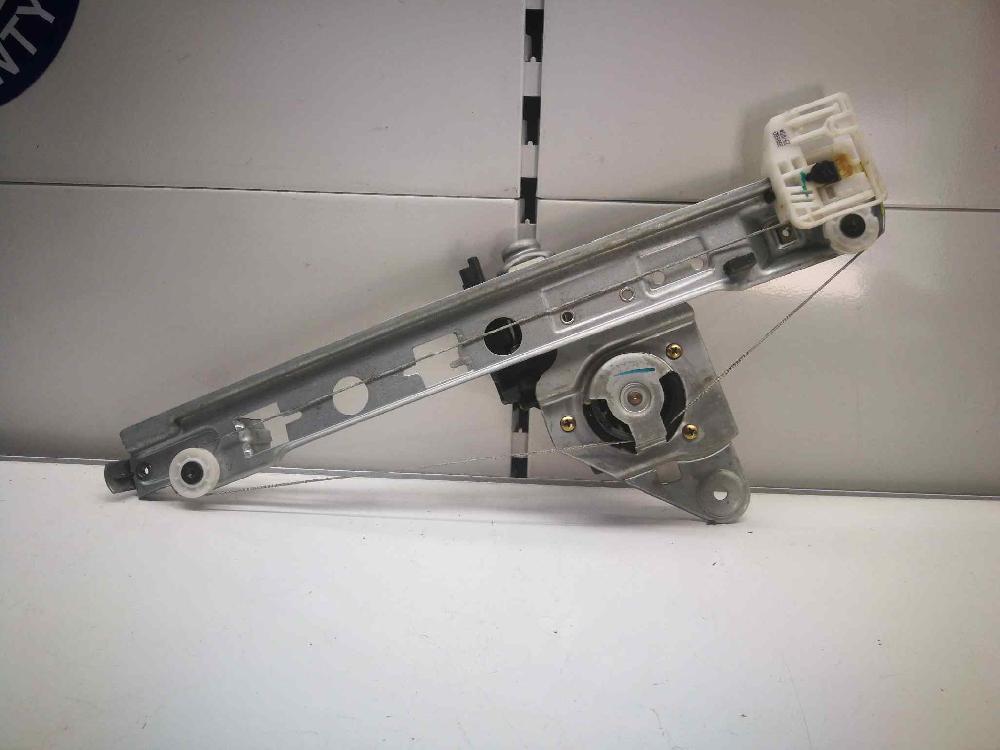 ROVER Megane 2 generation (2002-2012) Rear Right Door Window Regulator 440726F 18379876