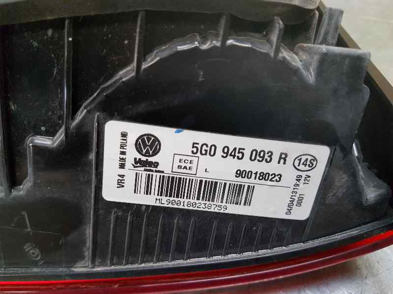 VOLKSWAGEN Variant VII TDI (2014-2024) Фонарь задний левый 5G0945093R,90018023 21667786