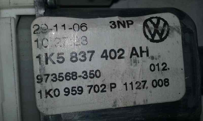 VOLKSWAGEN Jetta 5 generation (2005-2011) Маторчик стеклоподъемника передней правой двери 1K0959792L, 1K5837402AH 18481479