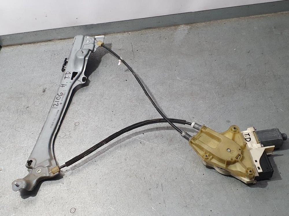 RENAULT Laguna 3 generation (2007-2015) Rear Right Door Window Regulator 827000001R 23625187