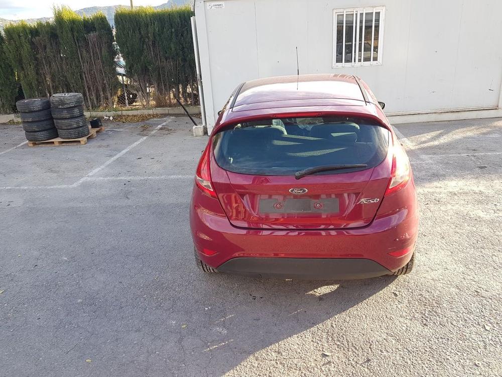 HYUNDAI Fiesta 5 generation (2001-2010) Противотуманка бампера передняя правая 2N1115201AB, 89204894 18705240