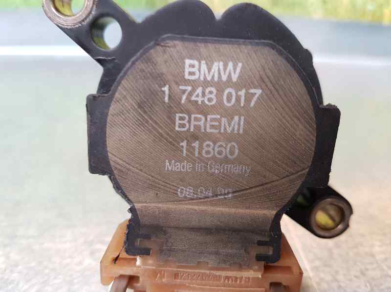 BMW 3 Series E46 (1997-2006) High Voltage Ignition Coil 1748017, 11860, BREMI 18584020