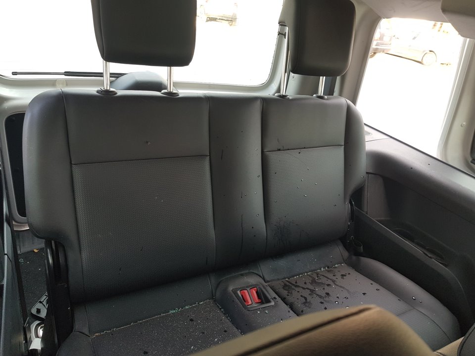 VOLKSWAGEN Caddy 4 generation (2015-2020) Seats TERCERAFILA 22558032