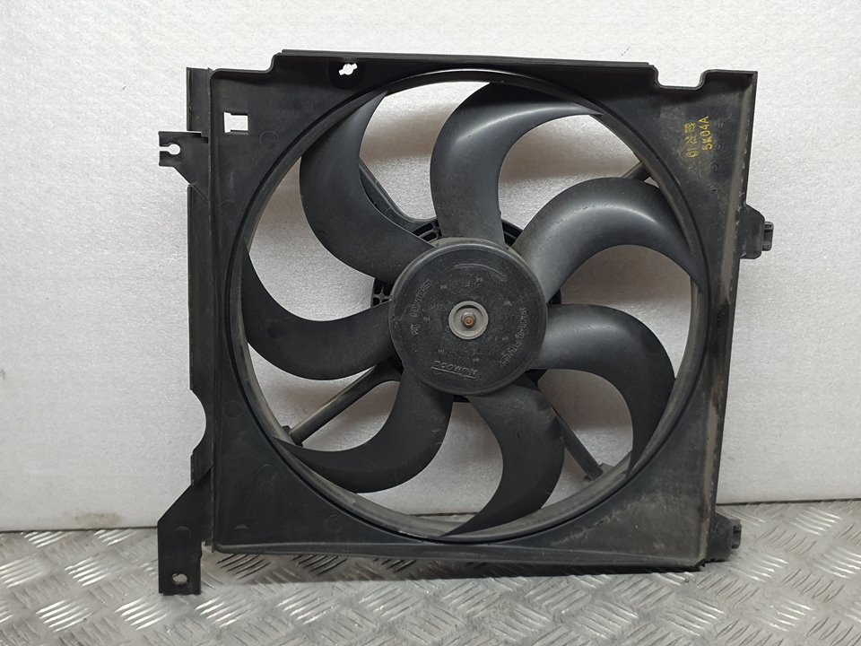 KIA Cerato 1 generation (2004-2009) Difūzoriaus ventiliatorius SINREF 24076806