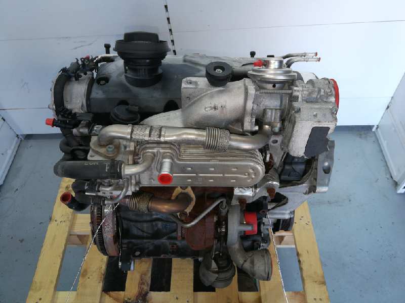 SEAT Leon 2 generation (2005-2012) Engine BKC 18594983