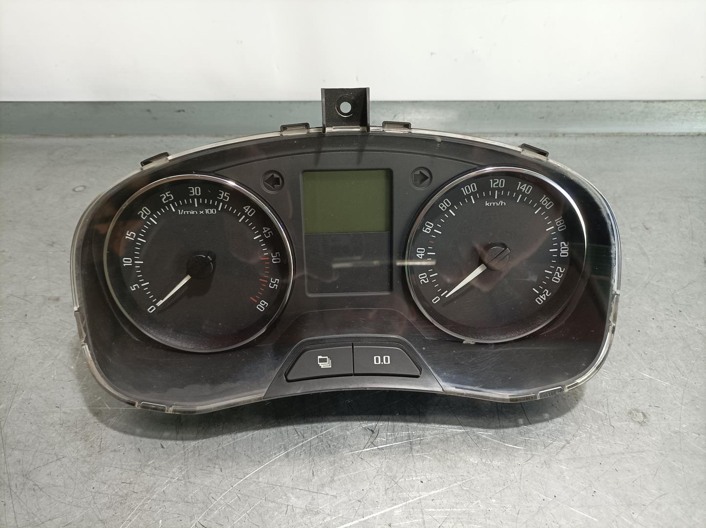 SKODA Fabia 2 generation  (2010-2014) Compteur de vitesse 5J0920810D, A2C53356352, CONTINENTAL 20602765