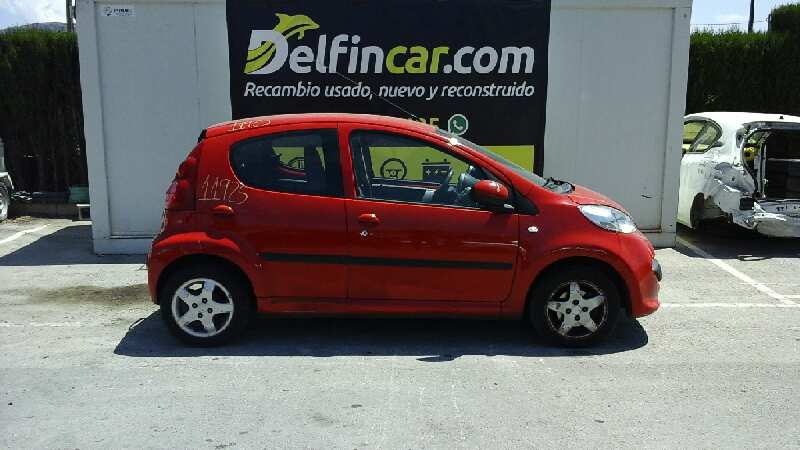 PEUGEOT 107 Peugeot 107 (2005-2014) Priekinė dešinė sėdynės sagtis 7P1170P 18623229