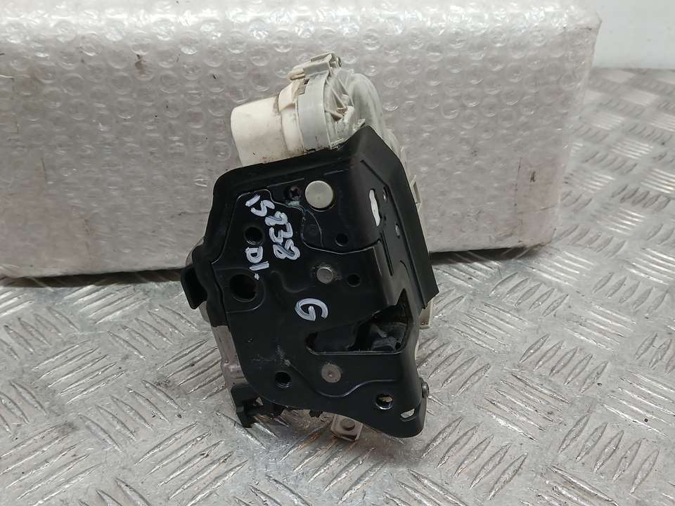 AUDI A3 8P (2003-2013) Front Left Door Lock 8X1837015 26547368