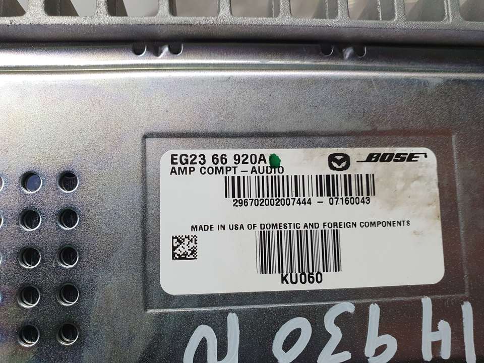 DODGE CX-7 1 generation (2006-2012) Sound Amplifier EG2366920A, 265283001 23826849